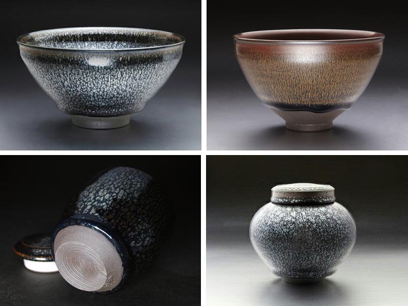 【 以照窯之名向"窯火"持續不斷的探索 -- 楊春生】 Taiwan ceramic craft Tenmoku glaze art bowl